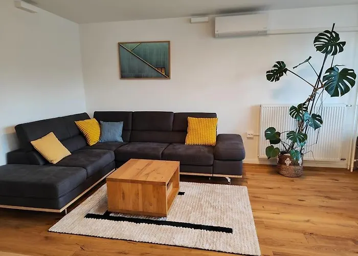 Modern Konjice 公寓 *