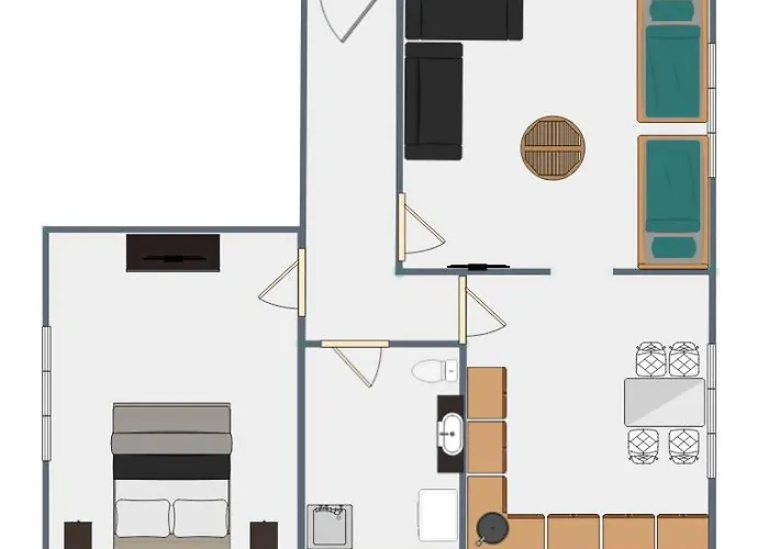 公寓 Modern Konjice *